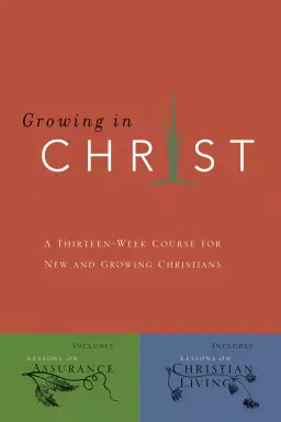 Growing in Christ