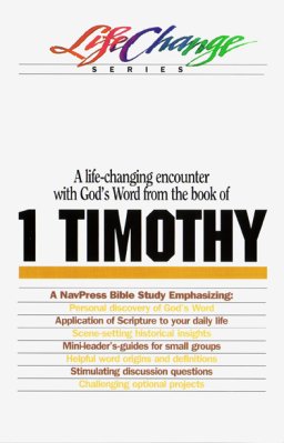 LifeChange 1 Timothy 