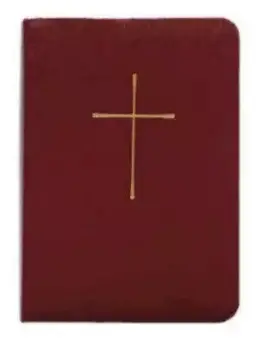 1979 Book of Common Prayer, Economy Edition: Burgundy