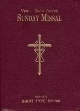 New Saint Joseph Sunday Missal