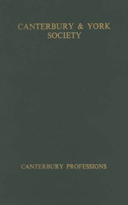 Canterbury Professions