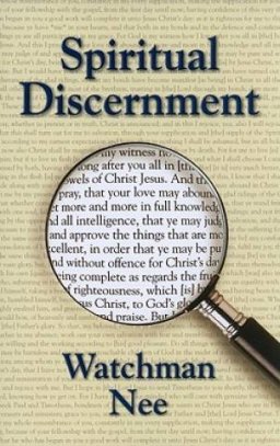 Spiritual Discernment