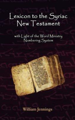 Lexicon to the Syriac New Testament