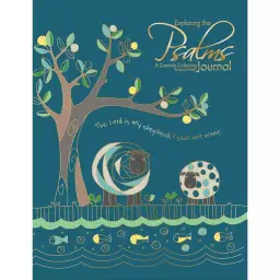 Exploring the Psalms Colouring Journal