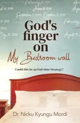 God's Finger on My Bedroom Wall: Could this be an end-time strategy