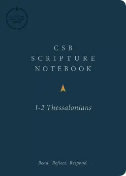 CSB Scripture Notebook, 1-2 Thessalonians