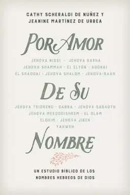 Por amor de Su nombre