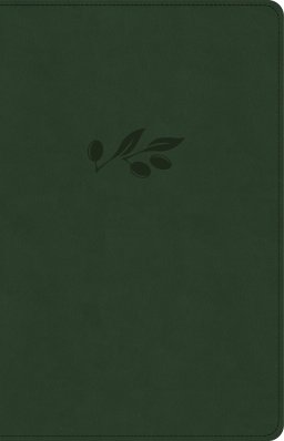 NASB Large Print Personal Size Reference Bible, Olive LeatherTouch, Indexed