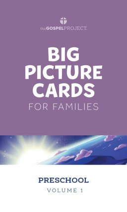 Gospel Project for Preschool: Preschool Big Picture Cards - Volume 1: From Creation to Chaos