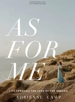 As for Me - 7 Session Bible Study Book with Video Access