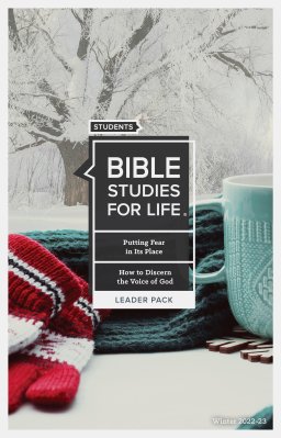 Bible Studies for Life: Students - Leader Pack - Winter 2022-23