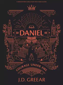 Daniel - Men's Bible Study Book with Video Access