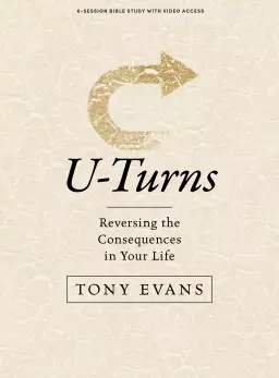 U-Turns - Bible Study Book with Video Access