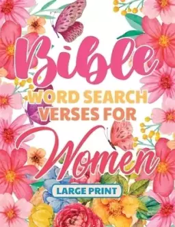 Bible Word Search Large Print Verses for Women