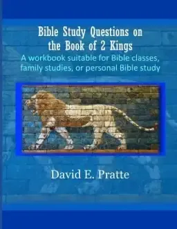 Bible Study Questions on the Book of 2 Kings: A workbook suitable for Bible classes, family studies, or personal Bible study