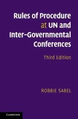 Rules of Procedure at the Un and at Inter-Governmental Conferences