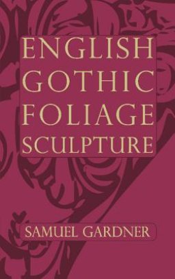 English Gothic Foliage Sculpture