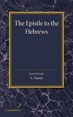 The Epistle to the Hebrews