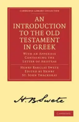 An Introduction to the Old Testament in Greek