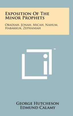 Exposition Of The Minor Prophets: Obadiah, Jonah, Micah, Nahum, Habakkuk, Zephaniah