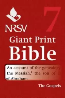 NRSV Giant Print Bible