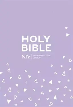 NIV Pocket Lilac Soft-tone Bible with Zip