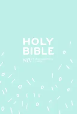 NIV Pocket Mint Soft-tone Bible with Zip