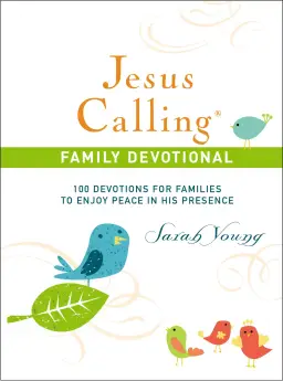 Jesus Calling Family Devotional, Hardcover, with Scripture References