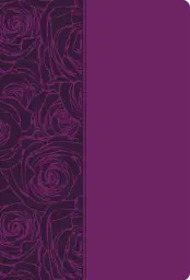 NKJV Woman Thou Art Loosed Purple Imitation Leather