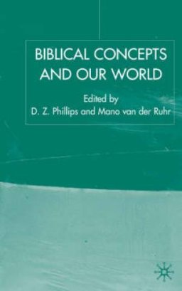 Biblical Concepts and Our World