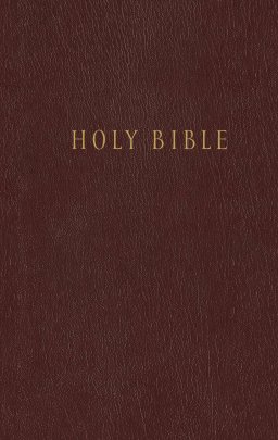 NLT Pew Bible Burgundy Hardback