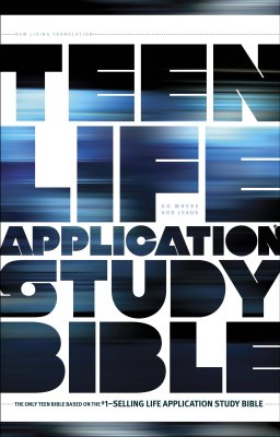 NLT Teen Life Application Study Bible: Hardback