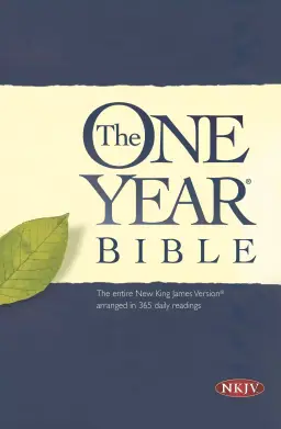 NKJV One Year Bible Paperback