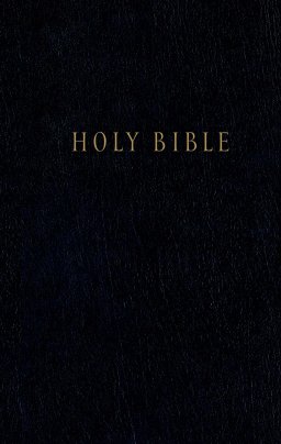 NLT Pew Bible, Black, Hardback