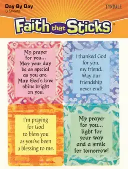 I Prayed For You Stickers