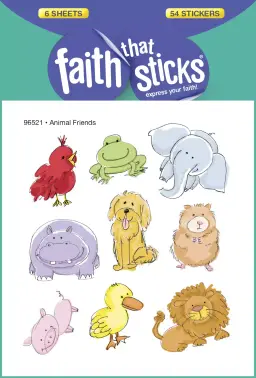 Animal Friends Stickers