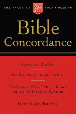 Pocket Bible Concordance