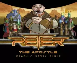 Peter the Apostle: Graphic Story Bible