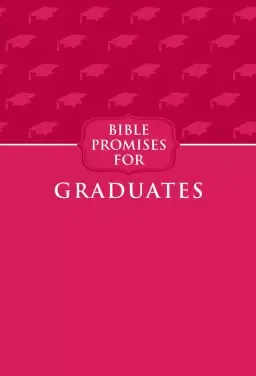 Bible Promises for Graduates (Raspberry)