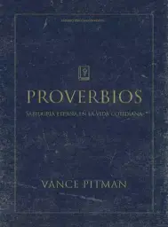 Span-Proverbs Bible Study Book With Video Access (Proverbios Estudio biblico)