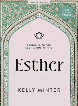 Esther - Bible Study Book with Video Access