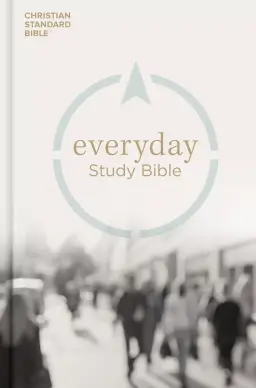 CSB Everyday Study Bible, Hardcover