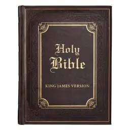 KJV Family Bible Lux-Leather