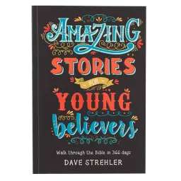 Kid Book Amazing Stories for Young Believers Softcover