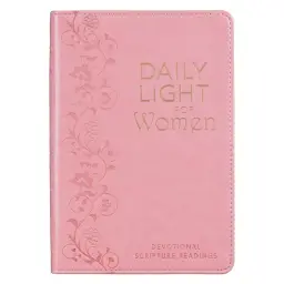 Devotional Daily Light for Women Faux Leather