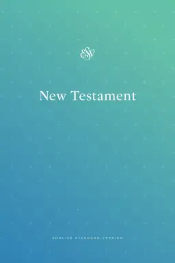 ESV Outreach New Testament, Blue Green, Paperback, Compact, Two Reading Plans