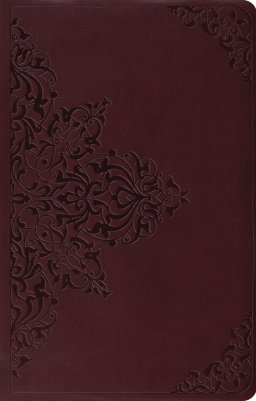 ESV Premium Gift Bible (TruTone, Chestnut, Filigree Design)