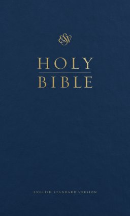 ESV Pew Bible (Hardcover, Blue)