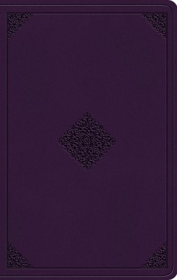 ESV Value Thinline Bible (TruTone, Lavender, Ornament Design)