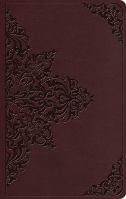 ESV Value Thinline Bible (TruTone, Chestnut, Filigree Design)